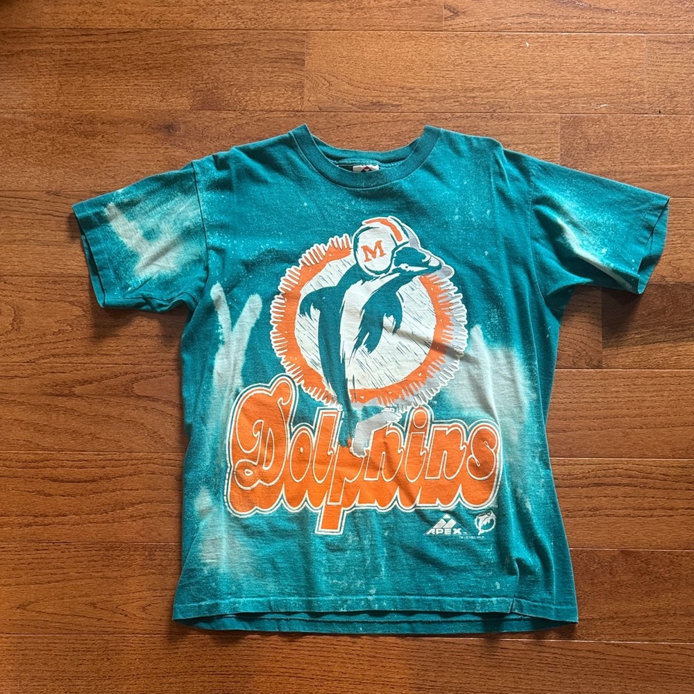 Teal Dolphins Kids Shirt